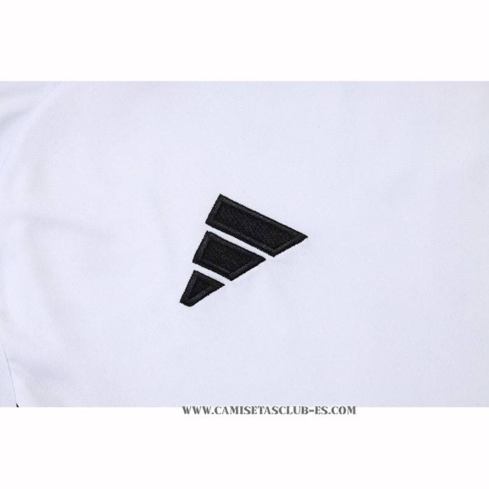 Chandal del Alemania 25-26 Manga Corta Blanco - Pantalon Corto